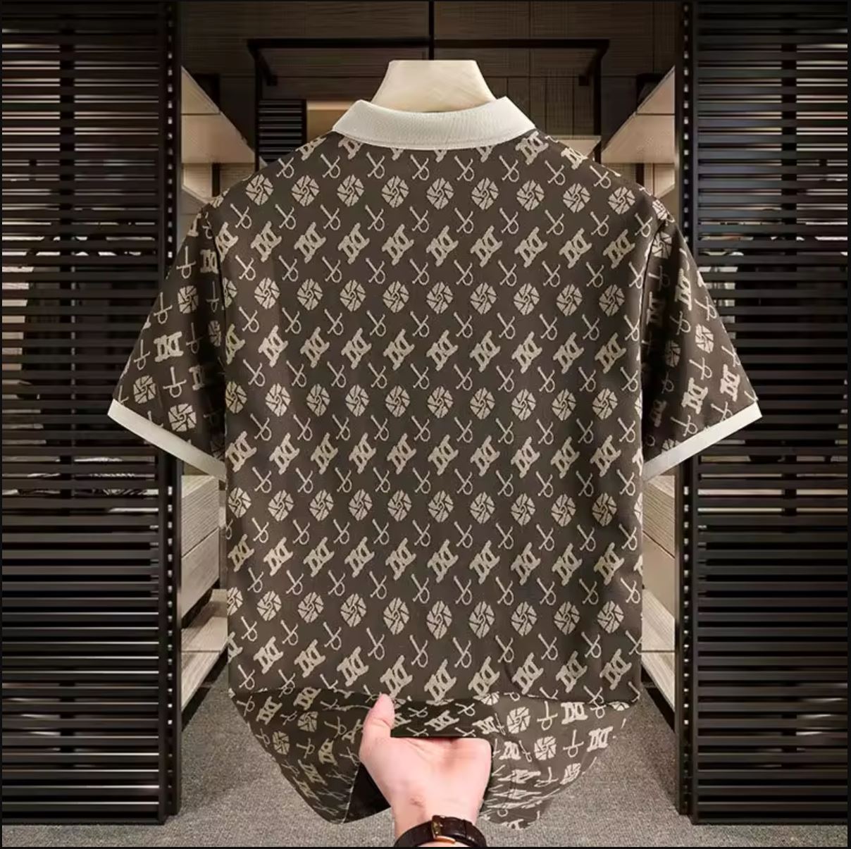 The Essence Polo (Brown XS) - | Zavonix