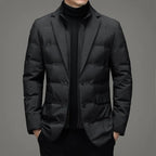 "The Executive" - Two - Piece Design Jacket (Black XS) - Jacket | Zavonix