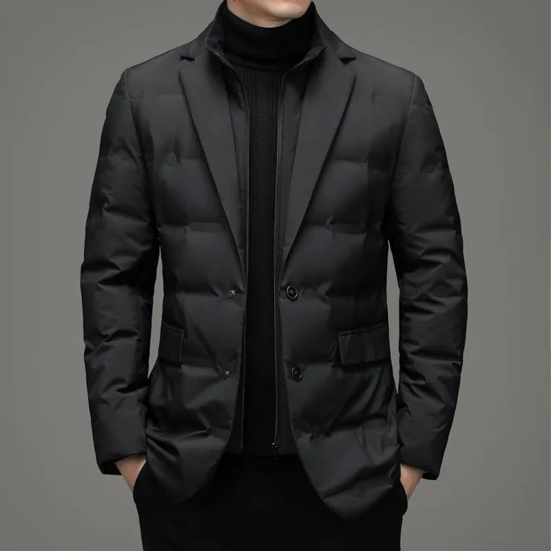 "The Executive" - Two - Piece Design Jacket (Black XS) - Jacket | Zavonix