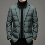 "The Executive" - Two - Piece Design Jacket (Black XS) - Jacket | Zavonix
