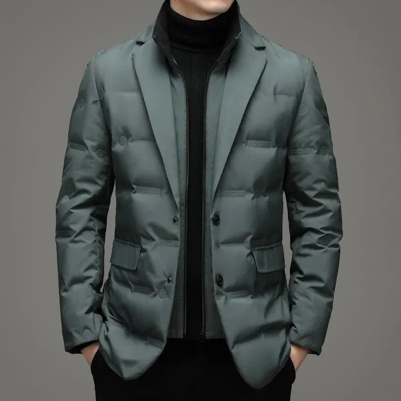 "The Executive" - Two - Piece Design Jacket (Black XS) - Jacket | Zavonix