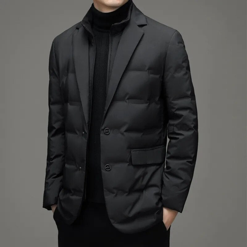 "The Executive" - Two - Piece Design Jacket (Black XS) - Jacket | Zavonix