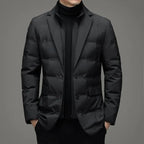 "The Executive" - Two - Piece Design Jacket (Black XS) - Jacket | Zavonix