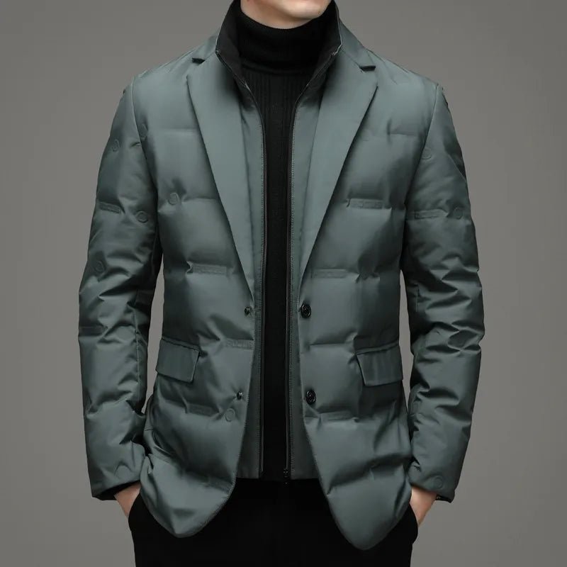 "The Executive" - Two - Piece Design Jacket (Green XS) - Jacket | Zavonix