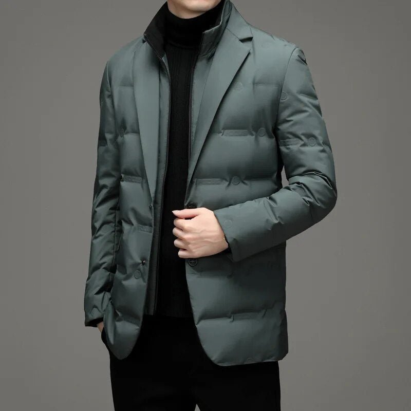 "The Executive" - Two - Piece Design Jacket (Green XS) - Jacket | Zavonix