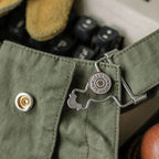 "The Fixer" Super Durable Work Overalls (Gray S) - | Zavonix
