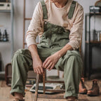 "The Fixer" Super Durable Work Overalls (Gray S) - | Zavonix