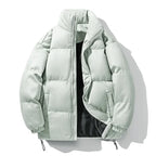 The Frostguard Insulated Jacket (Light Green S) - Jacket | Zavonix
