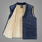 The Highlander Rustic Vest (Black S) - | Zavonix
