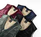 The Highlander Rustic Vest (Black S) - | Zavonix