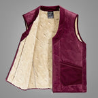 The Highlander Rustic Vest (Green S) - | Zavonix