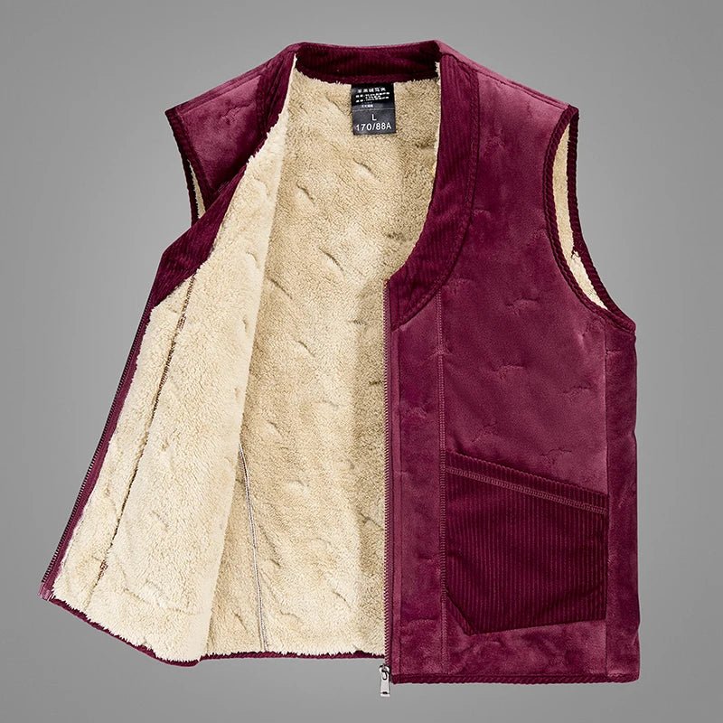 The Highlander Rustic Vest (Green S) - | Zavonix