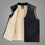 The Highlander Rustic Vest (Red S) - | Zavonix