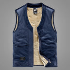 The Highlander Rustic Vest (Red S) - | Zavonix