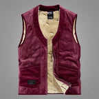 The Highlander Rustic Vest (Red S) - | Zavonix