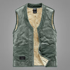 The Highlander Rustic Vest (Red S) - | Zavonix