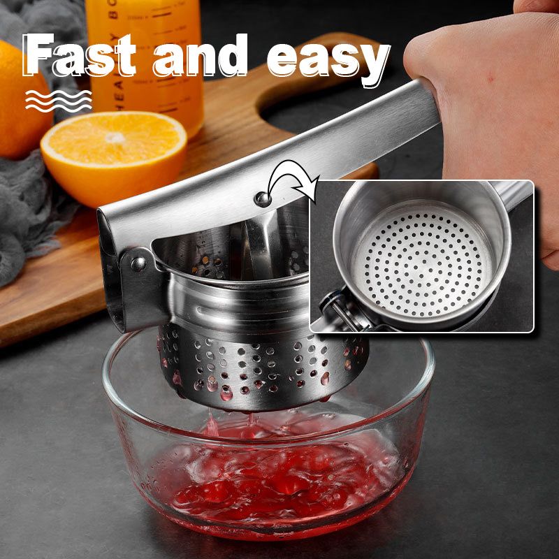 The Kitchen Dominator™ — Crush Every Veggie to Perfect, Silky Mashed Bliss