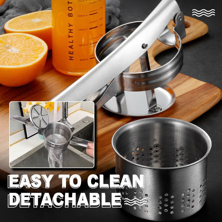 The Kitchen Dominator™ — Crush Every Veggie to Perfect, Silky Mashed Bliss