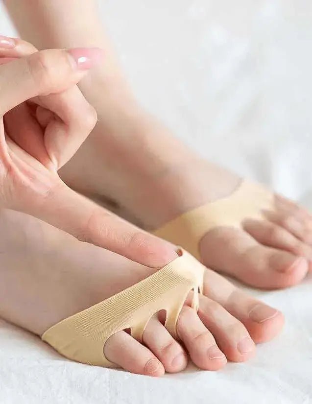 The Metatarsal Foot Cushions (Beige ) - | Zavonix