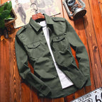 The "Professional" - Expedition Shirt Jacket (Army Green XS) - Jacket | Zavonix