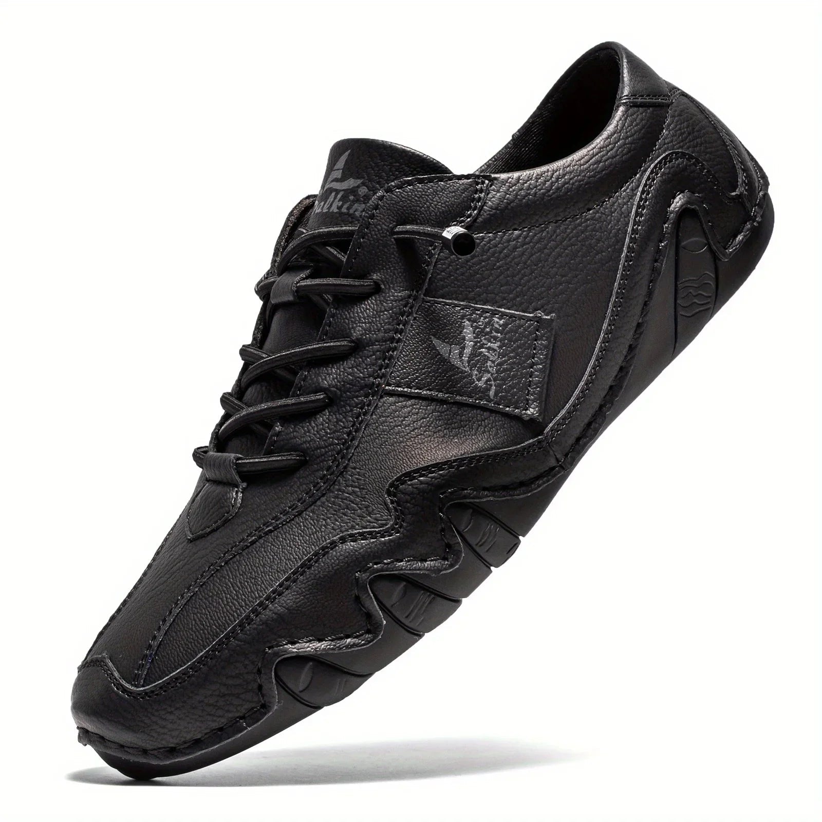 The Salkin™ Retro Genuine Leather Italian Footwear (Beige 39) - | Zavonix