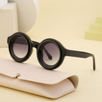 "The Solario Round" Sunglasses (Blue ) - Sunglasses | Zavonix