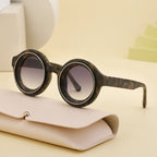 "The Solario Round" Sunglasses (Green ) - Sunglasses | Zavonix