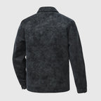"The Stazra" Field Jacket (Black S) - Suede Jacket | Zavonix