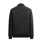 "The Trailblazer" Fleece Lined Bomber Jacket (Black S) - Jacket | Zavonix