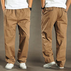 The UrbanTrek™ Cargo Pants with Durable Utility Trousers (Khaki XS) - | Zavonix