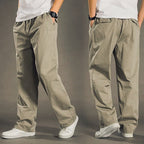 The UrbanTrek™ Cargo Pants with Durable Utility Trousers (Light Gray XS) - | Zavonix