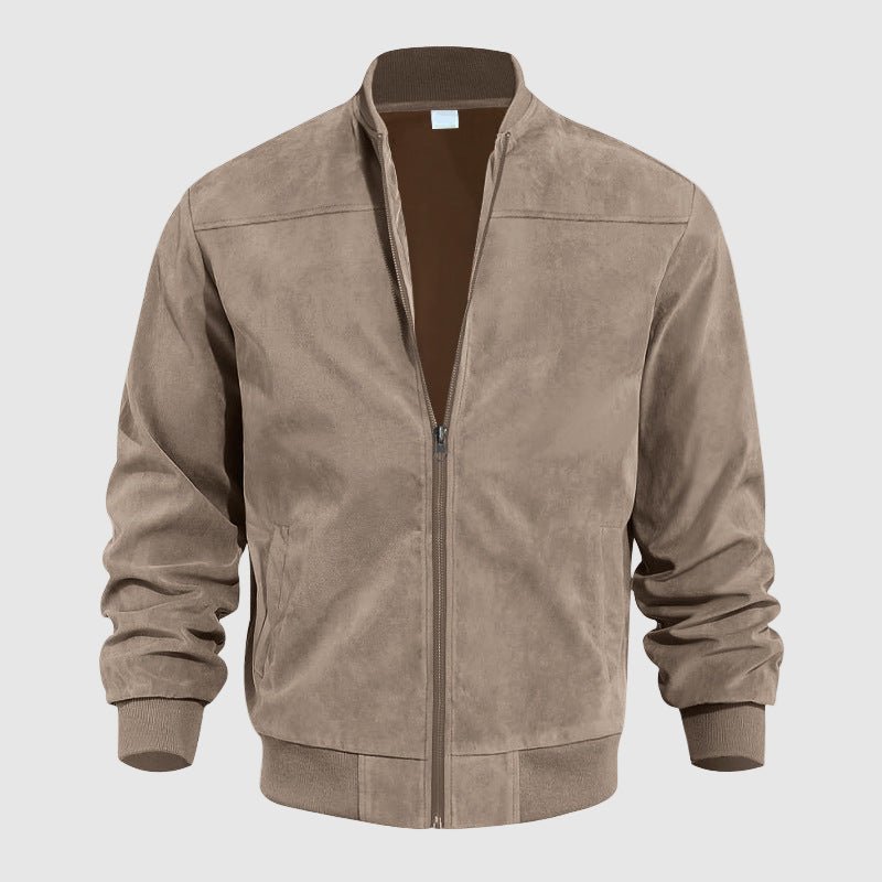 The Velaro Bomber Jacket (Green S) - Bomber jacket | Zavonix