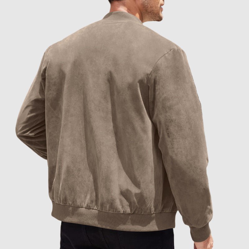 The Velaro Bomber Jacket (Green S) - Bomber jacket | Zavonix