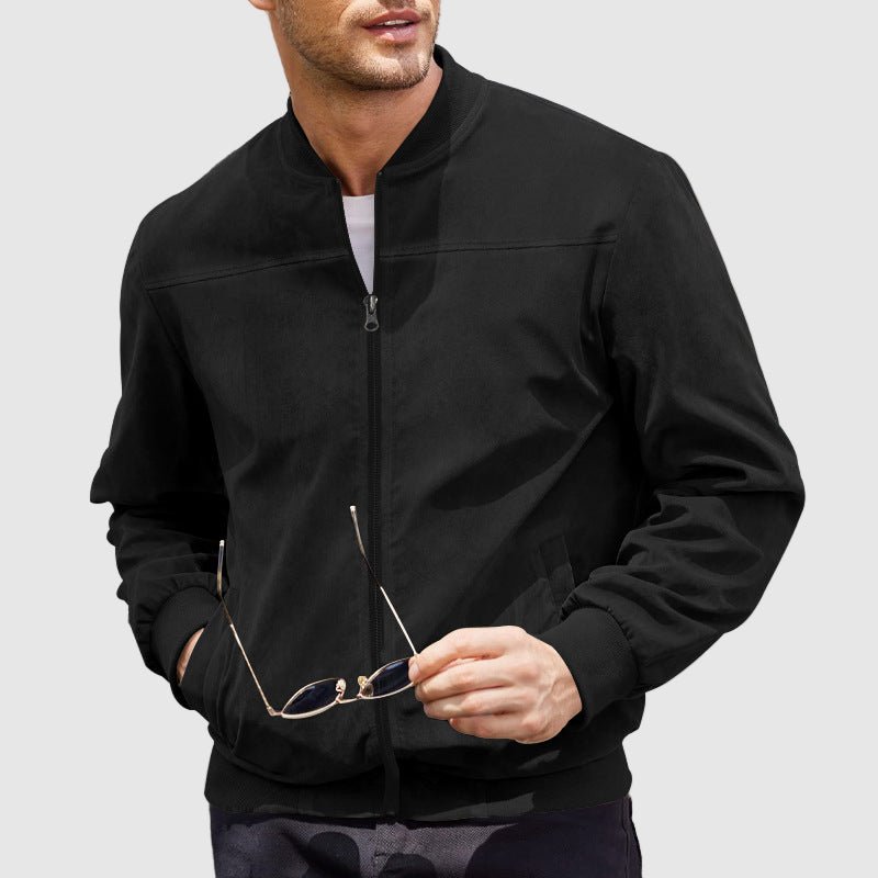The Velaro Bomber Jacket (Green S) - Bomber jacket | Zavonix
