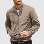 The Velaro Bomber Jacket (Green S) - Bomber jacket | Zavonix