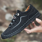 "The Voyager Fall Footwear" Durable Autumn Shoes (Black 6 (38 EU)) - | Zavonix