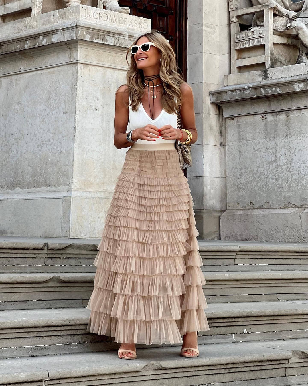 Thera Layered Tulle Skirt product image 1