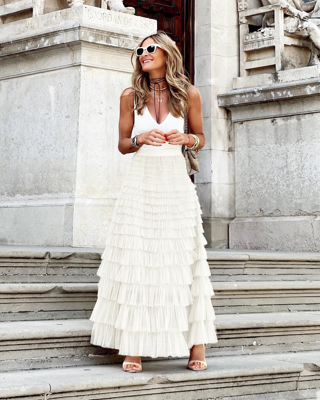 Thera Layered Tulle Skirt product image 4
