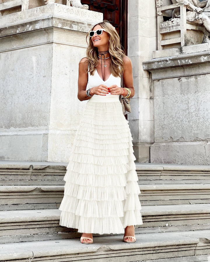 Thera Layered Tulle Skirt product image 4