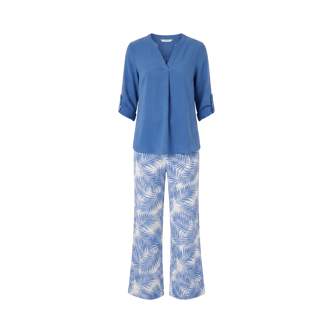 Thesquavelle Printed Trouser Set product image 1