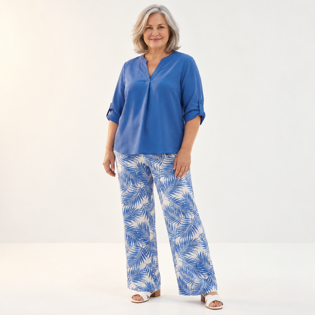 Thesquavelle Printed Trouser Set product image 2