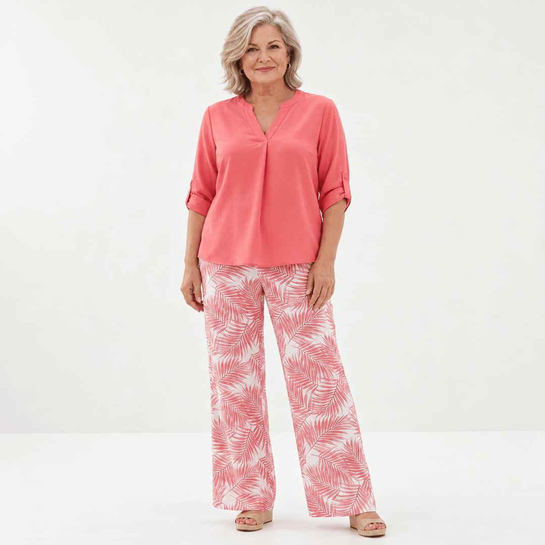 Thesquavelle Printed Trouser Set product image 3
