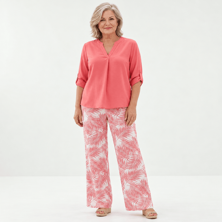 Thesquavelle Printed Trouser Set product image 3