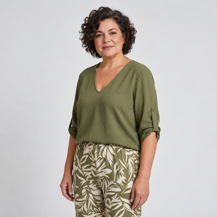 Thesquavelle Printed Trouser Set product image 5