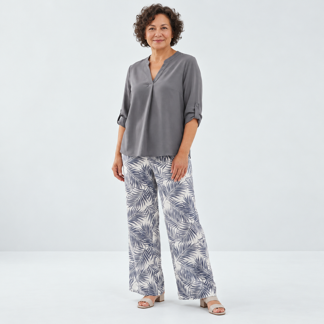 Thesquavelle Printed Trouser Set product image 6