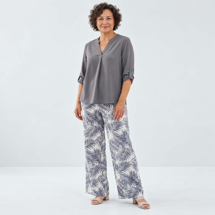 Thesquavelle Printed Trouser Set product image 6