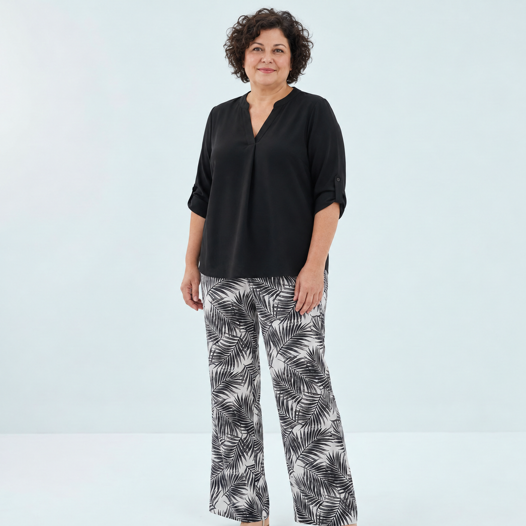 Thesquavelle Printed Trouser Set product image 7
