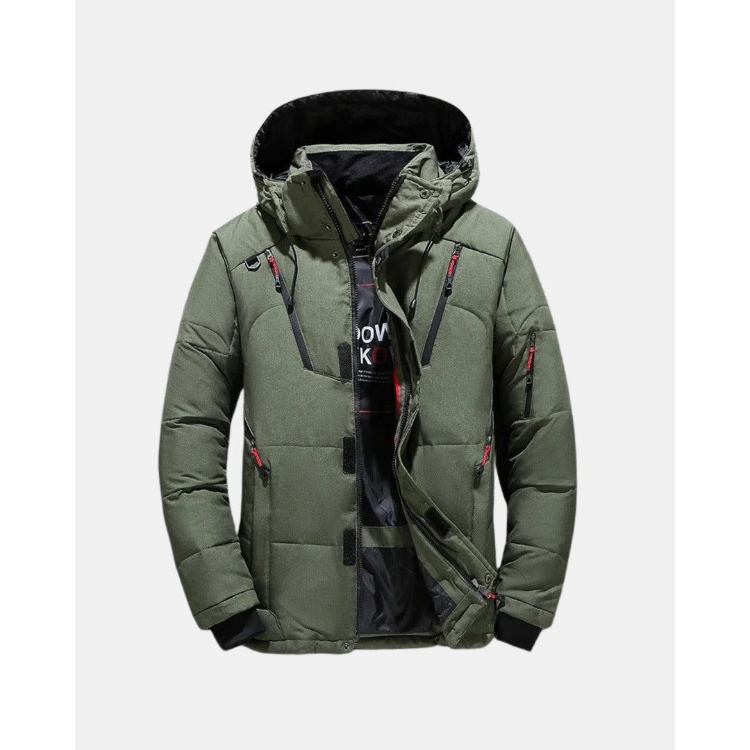 Thormeskal Hooded Puffer Jacket product image 3