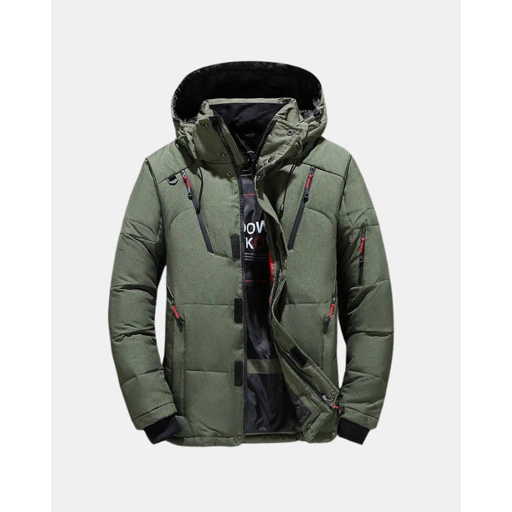 Thormeskal Hooded Puffer Jacket product image 3