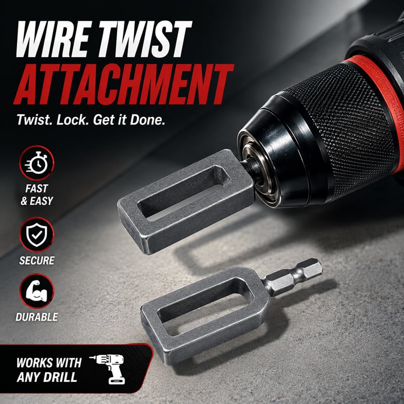 Tightturn Drill Wire Twisting Attachment Product Image 02